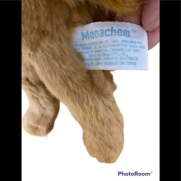 Vtg NWT Russ Menachem Camel - Picture 7 of 7